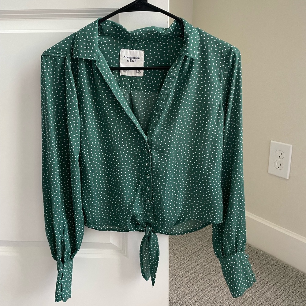 AnF Polka Dot Top